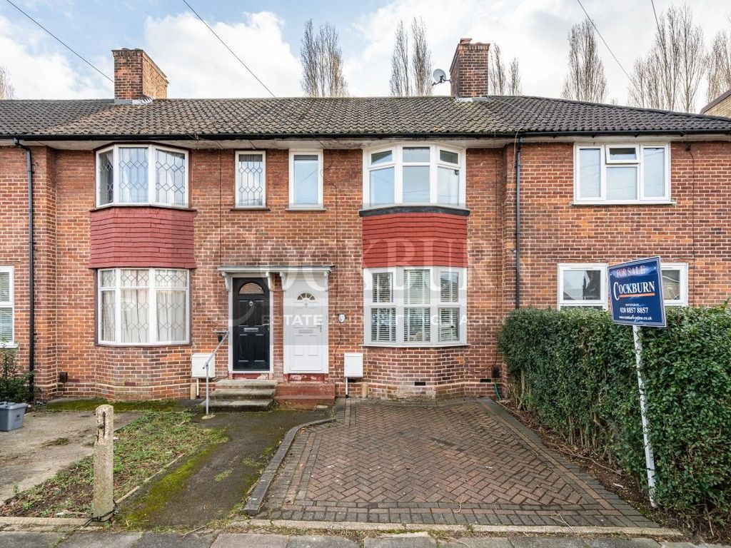 2 bed terraced house for sale in Charminster Road, Mottingham SE9, £365,000 Zoopla