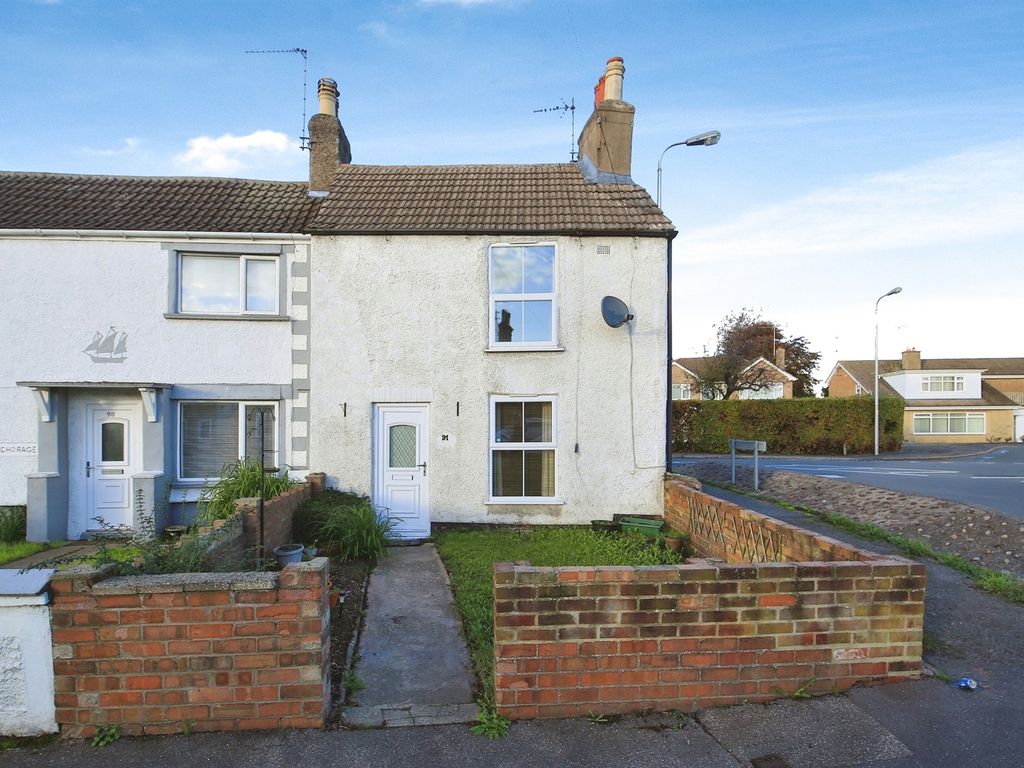 2 bed end terrace house for sale in Little London, Spalding PE11, £