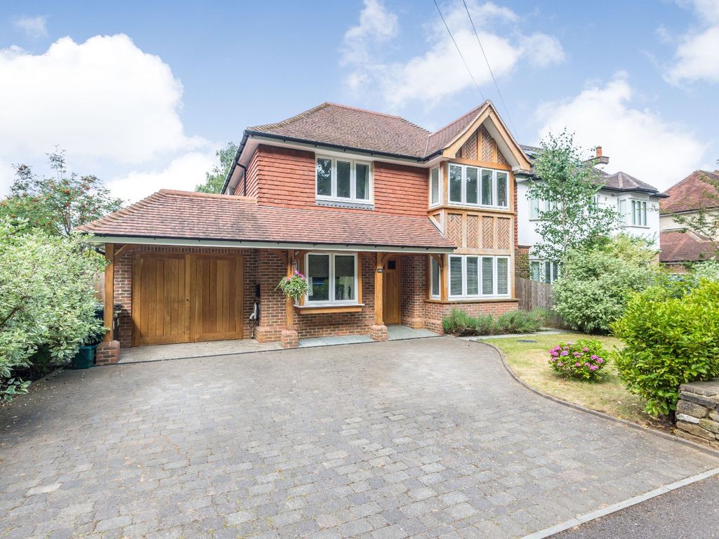 4 bed detached house for sale in Busbridge Lane, Godalming, Surrey GU7