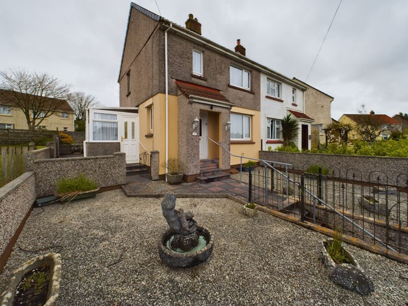 2 bed semidetached house for sale in Troon Moor, Troon, Camborne TR14