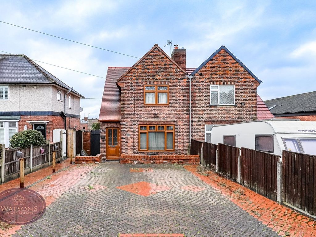 3 bed semidetached house for sale in Newthorpe Common, Newthorpe