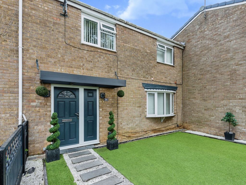3 bed terraced house for sale in Canterbury Way, Stevenage SG1 Zoopla