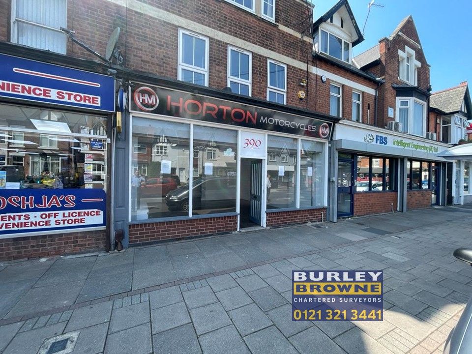 Retail premises to let in 390 Boldmere Road, Sutton Coldfield, West