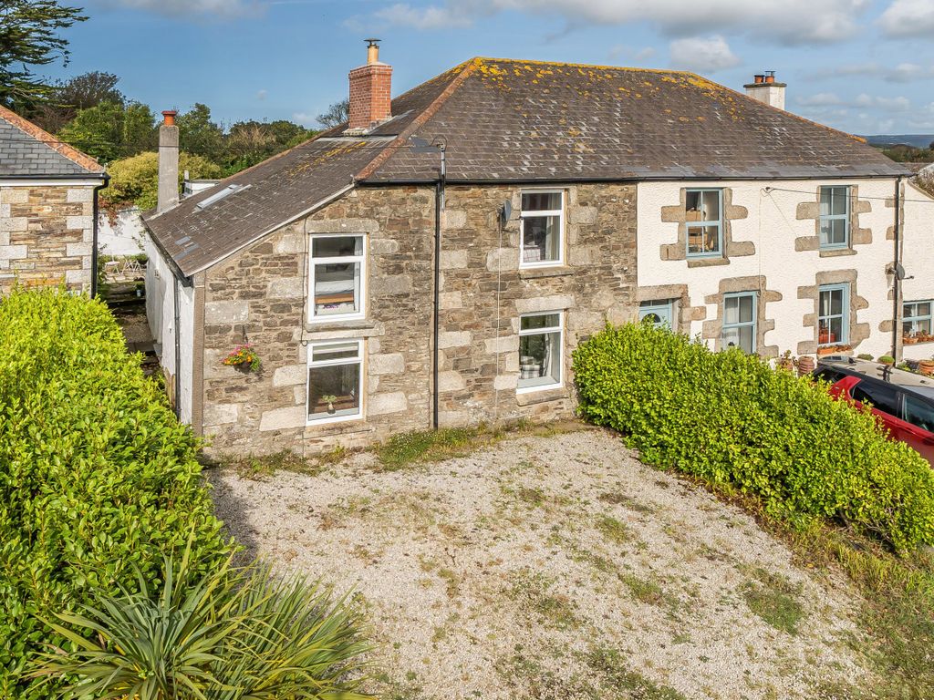 3 bed semidetached house for sale in The Square, Townshend, Hayle TR27