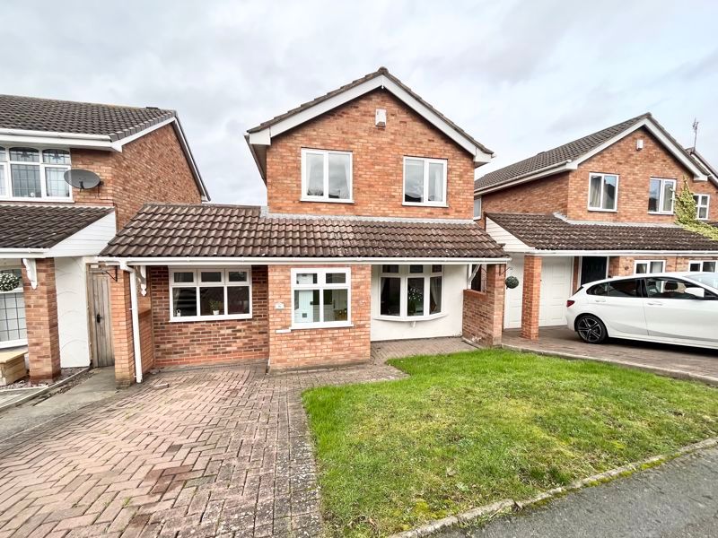 3 bed detached house for sale in Chancery Way, Quarry Bank, Brierley