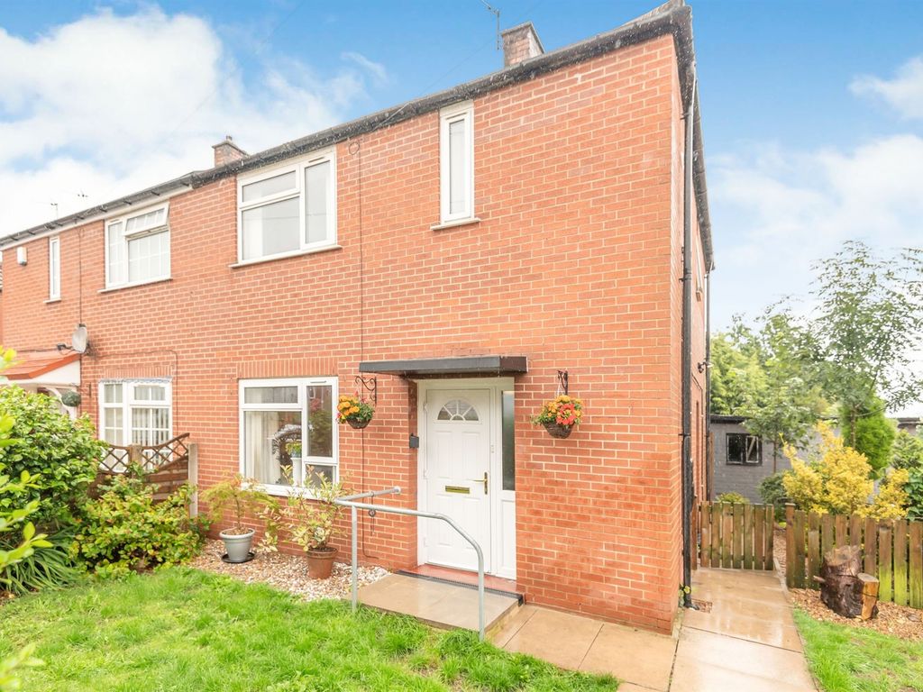2 bed semidetached house for sale in Langley Road, Rodley, Leeds LS13