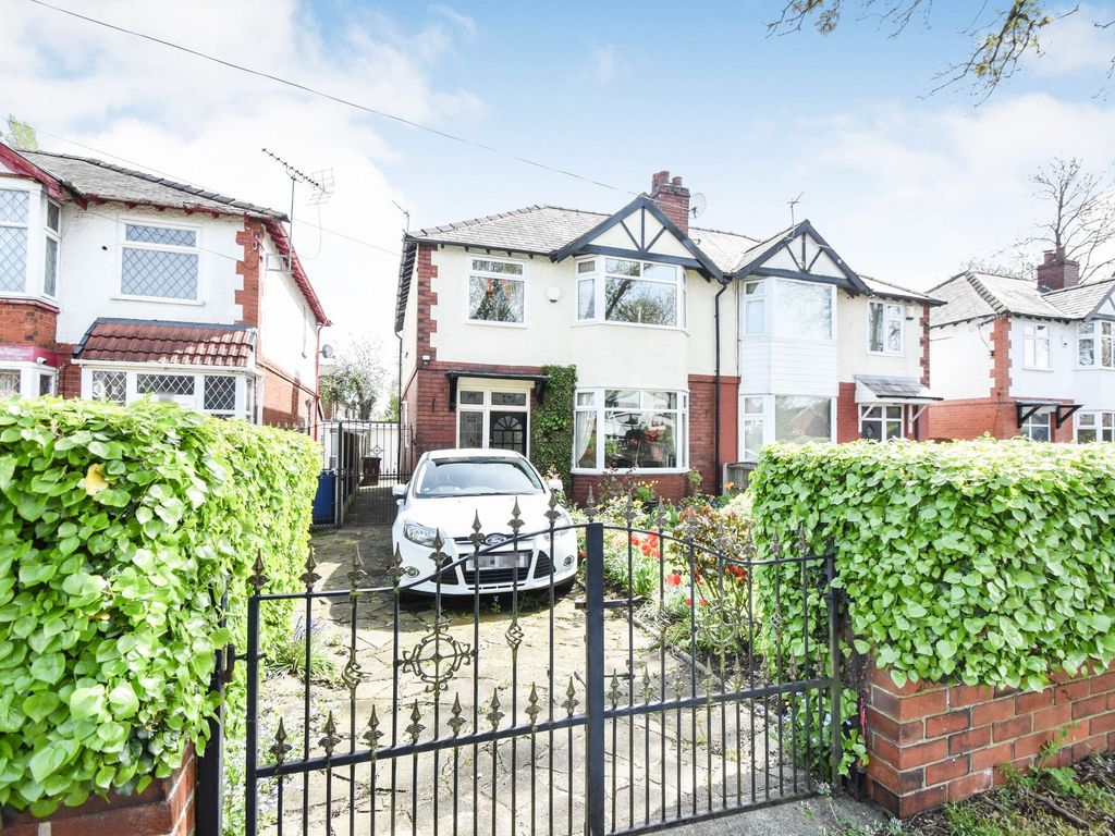 3 bed semidetached house for sale in Nursery Road, Prestwich M25 Zoopla