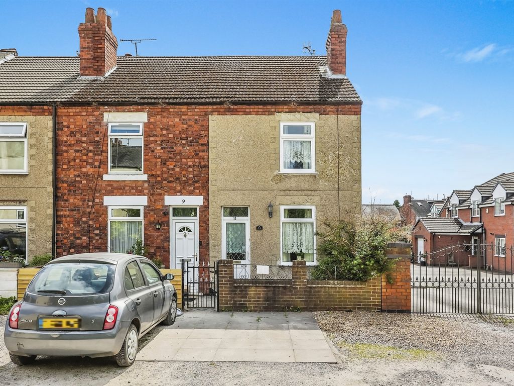 2 bed terraced house for sale in Franklin Road, Jacksdale, Nottingham