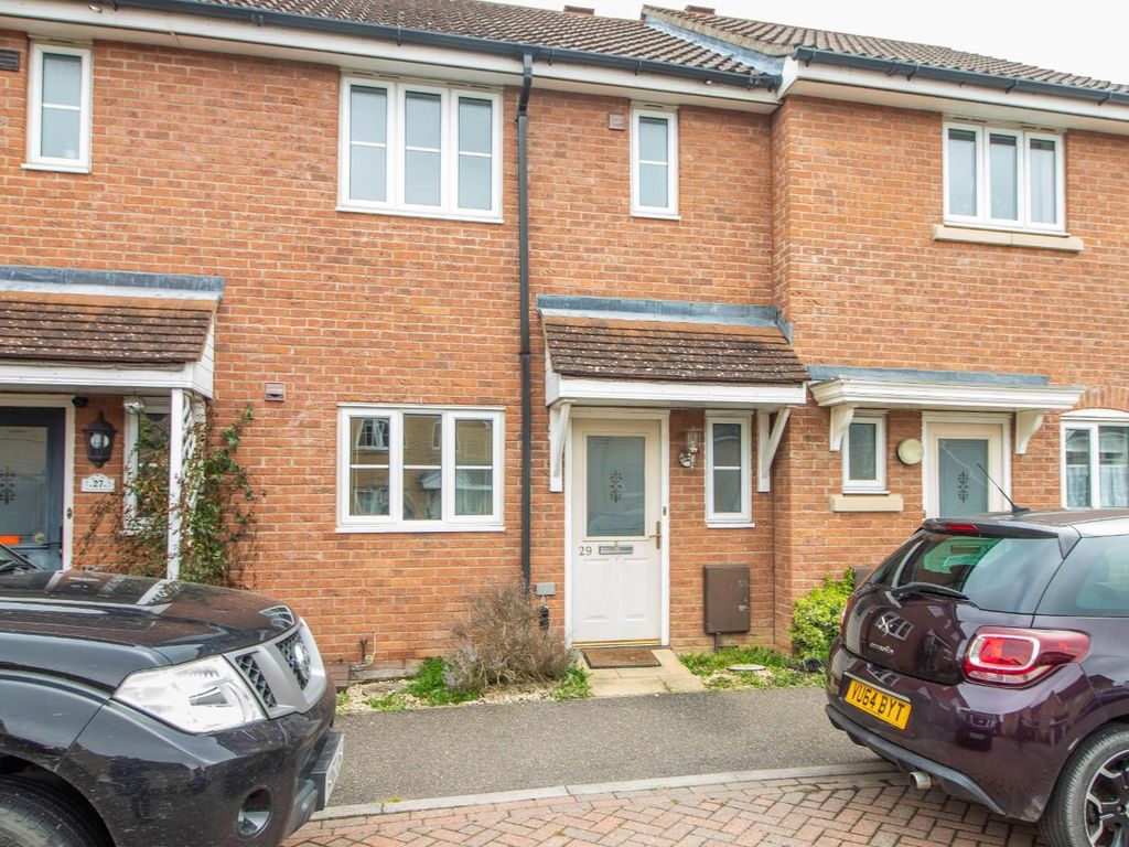 2 bed terraced house to rent in Clare Drive, Caldecote, Cambridge CB23