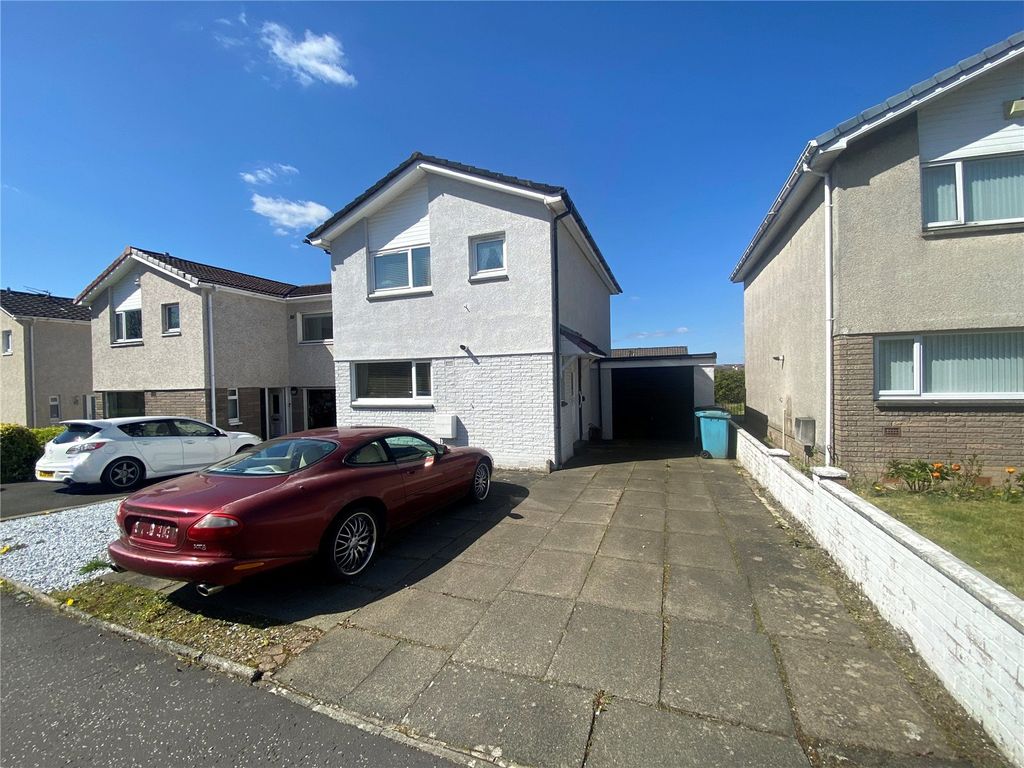 3 bed detached house for sale in Crathie Drive, Glenmavis, Airdrie ML6