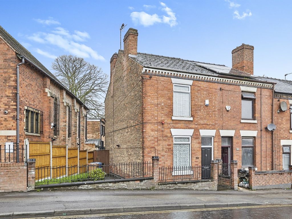 2 bed end terrace house for sale in Uttoxeter Old Road, Derby DE1 Zoopla