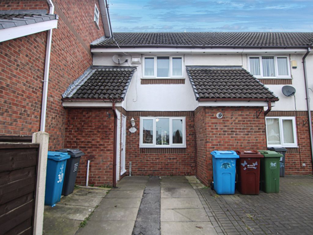 2 bed terraced house for sale in Aldermoor Close, Openshaw, Manchester