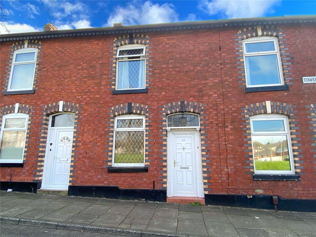 2 bed terraced house for sale in Tower Street, Heywood, Greater