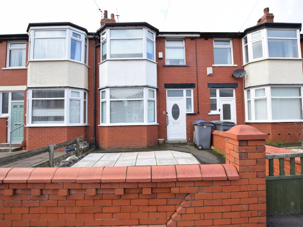 3 bed terraced house for sale in Dryburgh Avenue, Blackpool FY3, £110,000 Zoopla