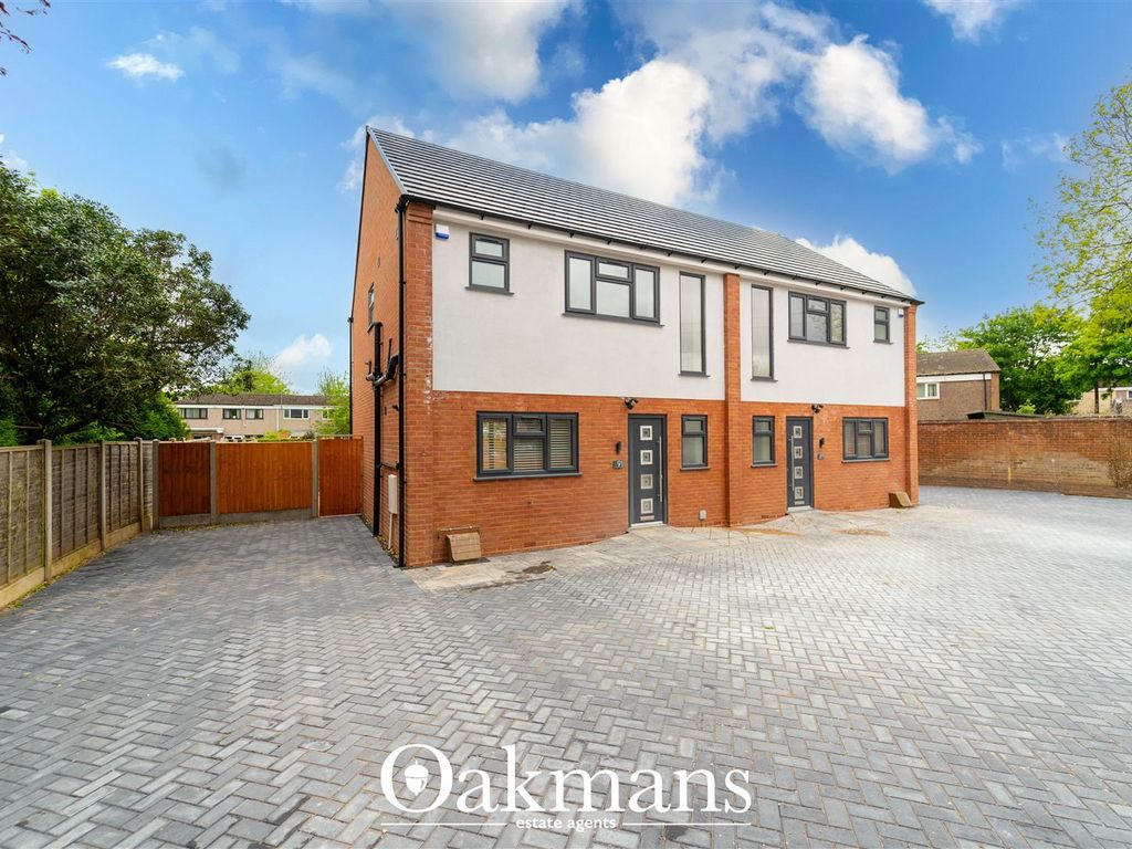 3 bed semidetached house for sale in Heathy Rise, Quinton, Birmingham