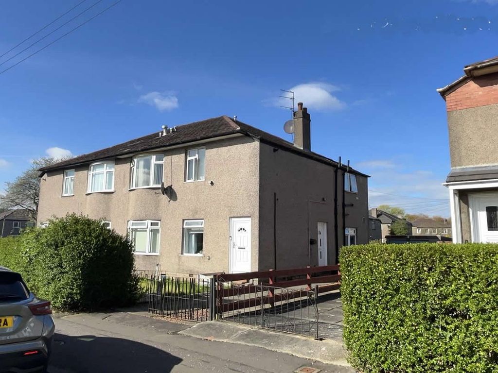 2 bed flat for sale in 40, Lammermoor Avenue, Cardonald Glasgow G523Bg