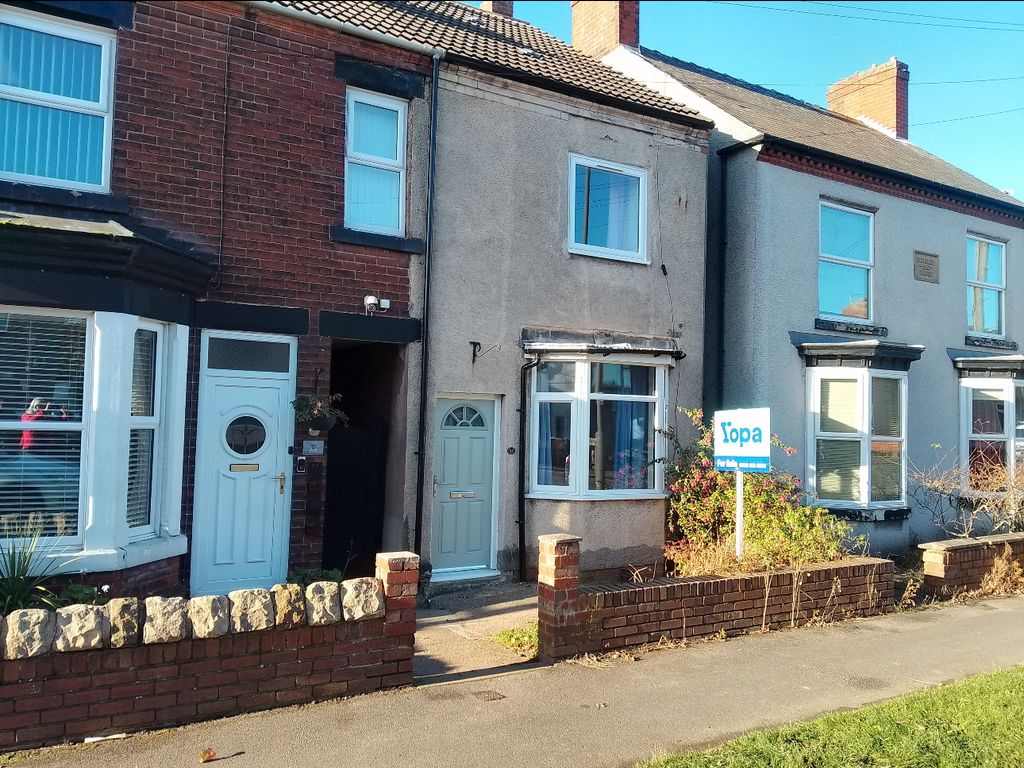 2 bed end terrace house for sale in Shuttlewood Road, Bolsover