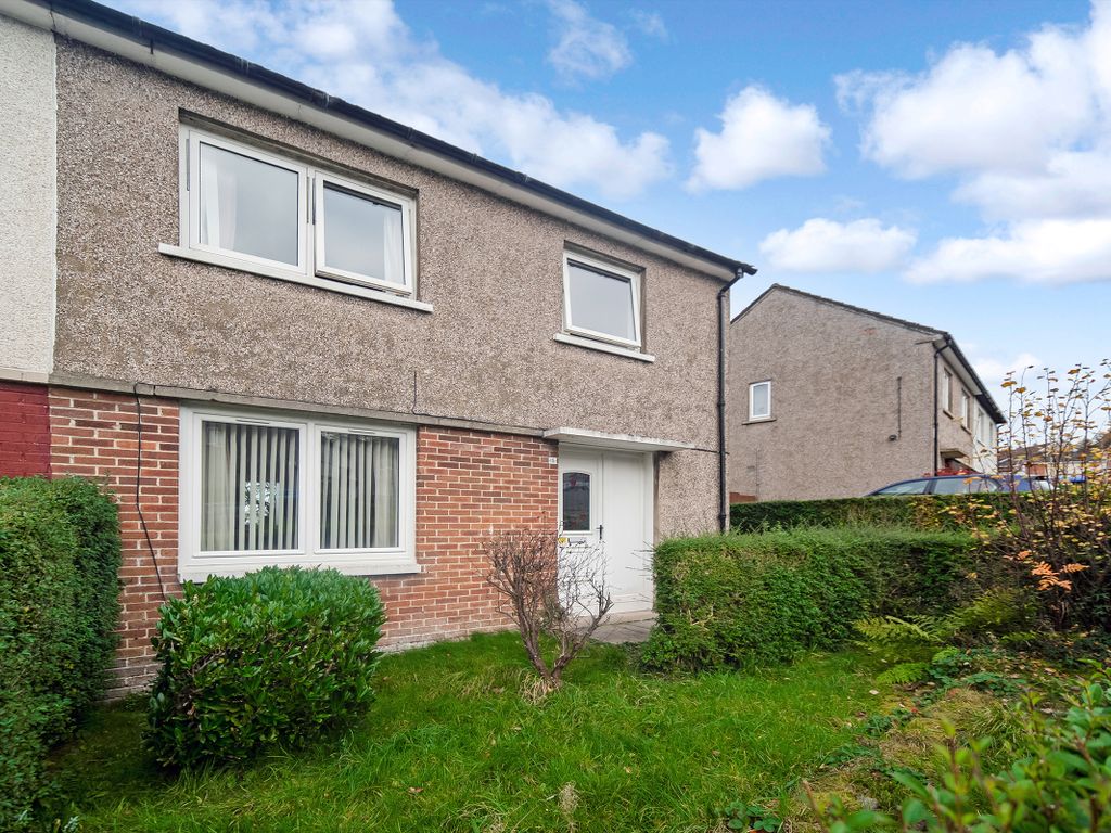 3 bed semidetached house for sale in Newton Avenue, Glasgow G78, £