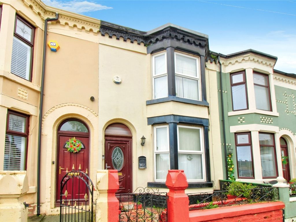 2 bed terraced house for sale in Moore Street, Bootle, Merseyside L20