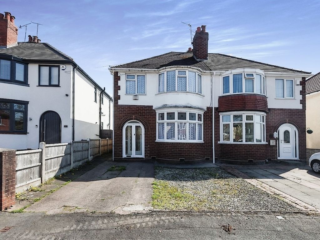 3 bed semidetached house for sale in Trejon Road, Cradley Heath B64