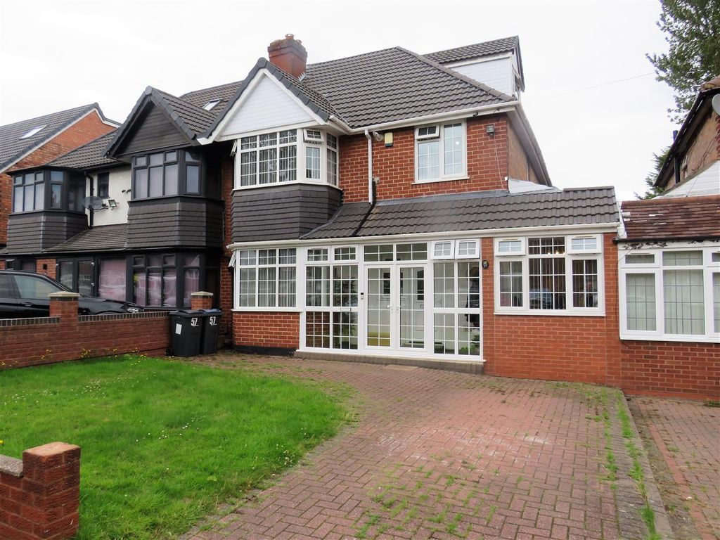 4 bed semidetached house for sale in Sandhurst Avenue, Hodge Hill