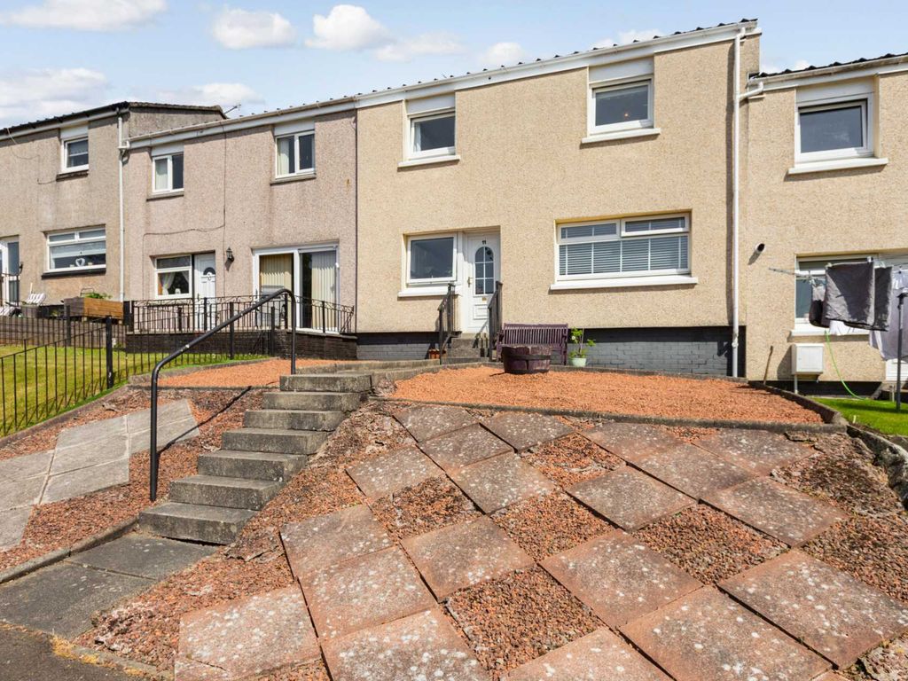 2 bed terraced house for sale in Mid Carbarns, Wishaw ML2 Zoopla