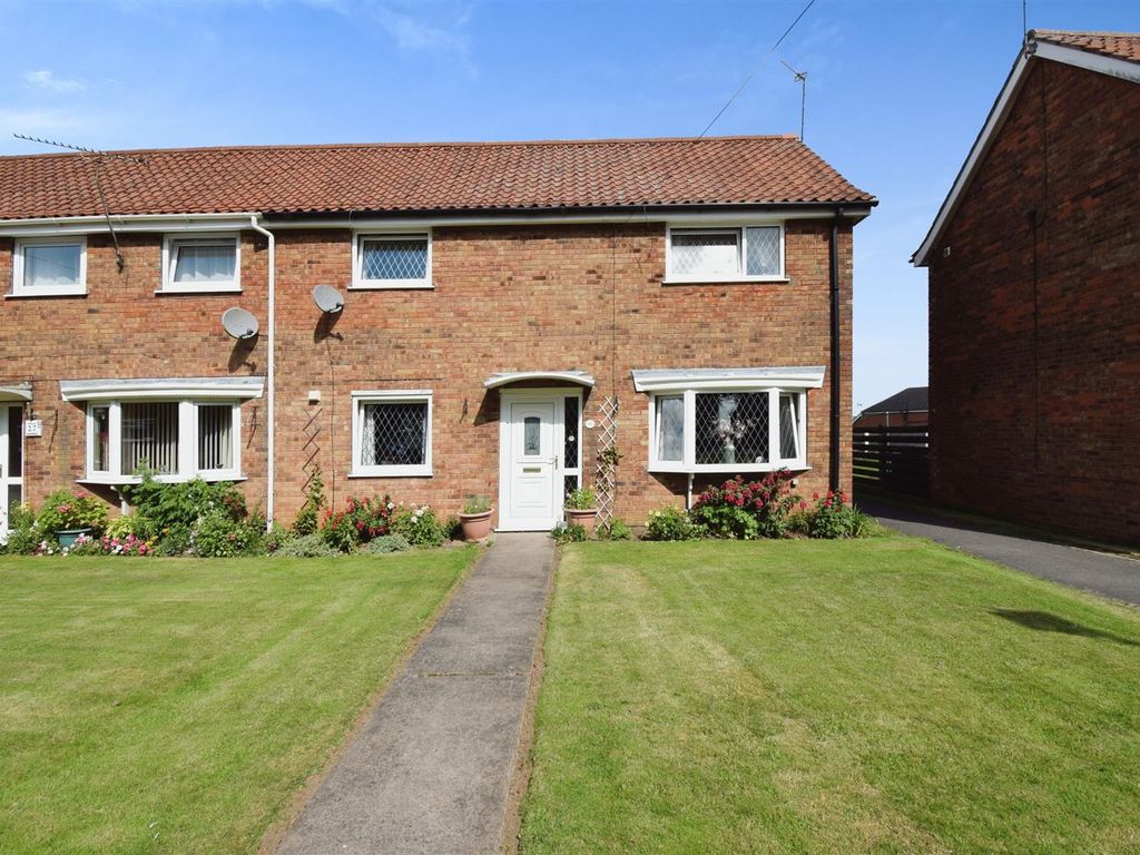 3 bed end terrace house for sale in Mere Dyke Road, Luddington, Scunthorpe DN17, £125,000 Zoopla