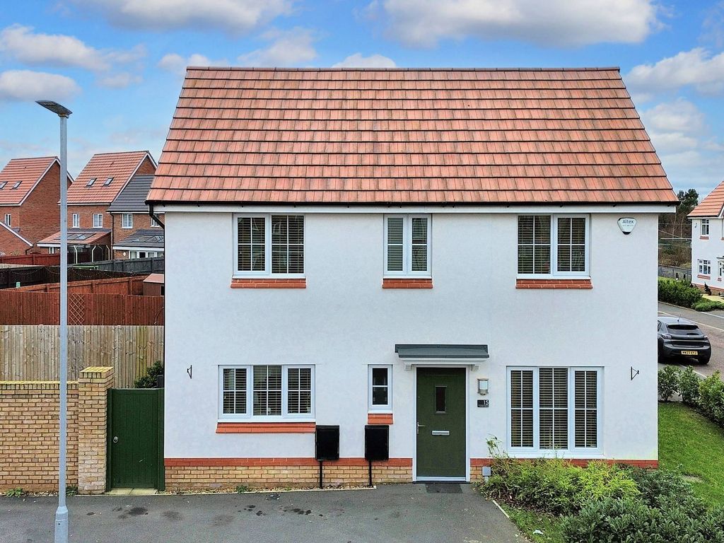 3 bed detached house for sale in Coates Avenue, St. Helens WA9, £