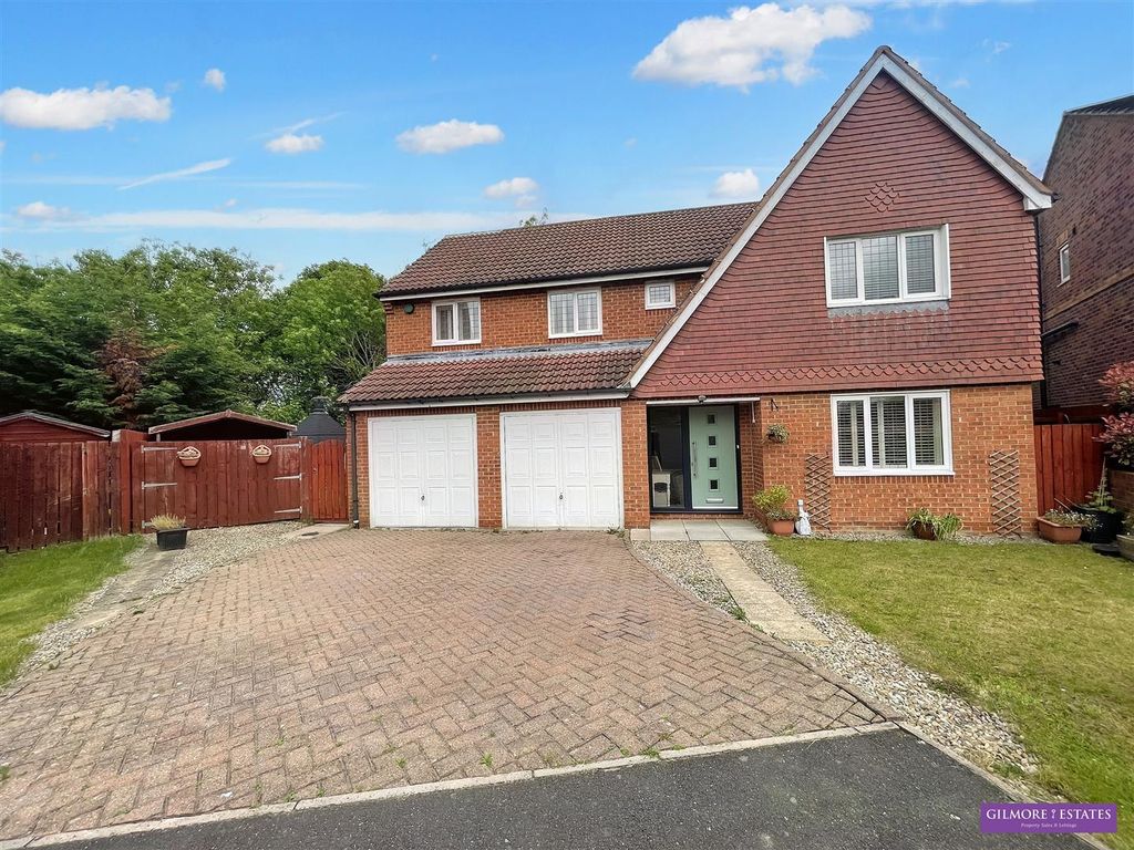 4 bed detached house for sale in North Wylam View, Prudhoe NE42 Zoopla