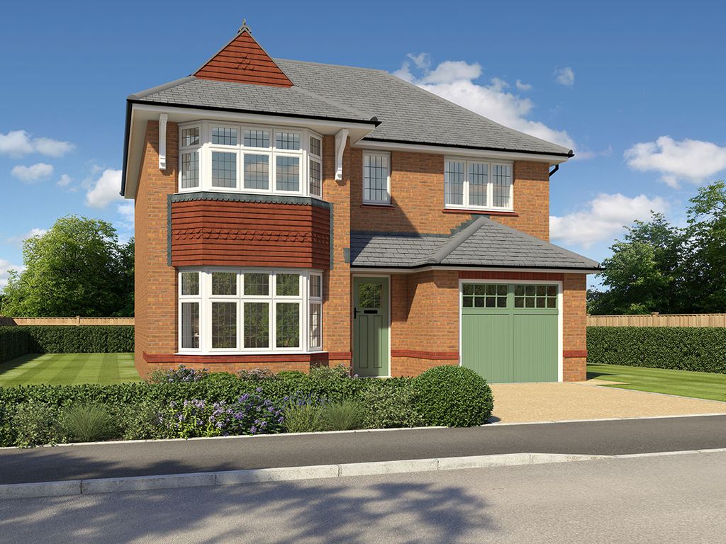 New home, 3 bed detached house for sale in "Oxford Lifestyle" at