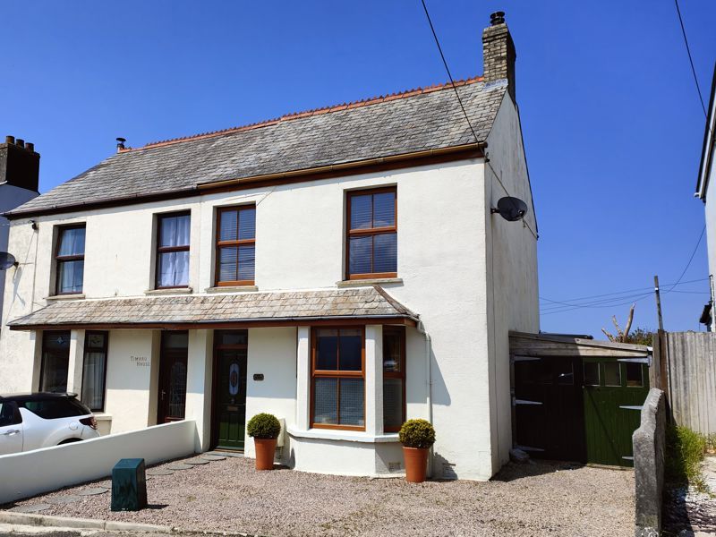 3 bed semidetached house for sale in St. Francis Road, St. Columb Road