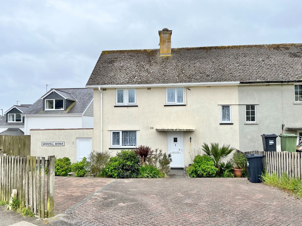 2 bed semidetached house for sale in Grenfell Avenue, Saltash PL12, £