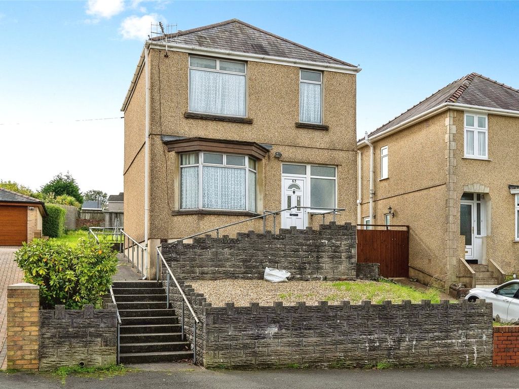 3 bed detached house for sale in Cwmbach Road, Fforestfach, Swansea SA5