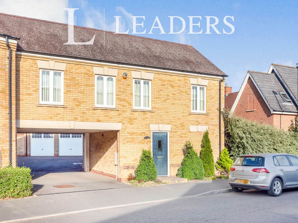 2 bed semidetached house to rent in Whitehead Way, Buckingham MK18