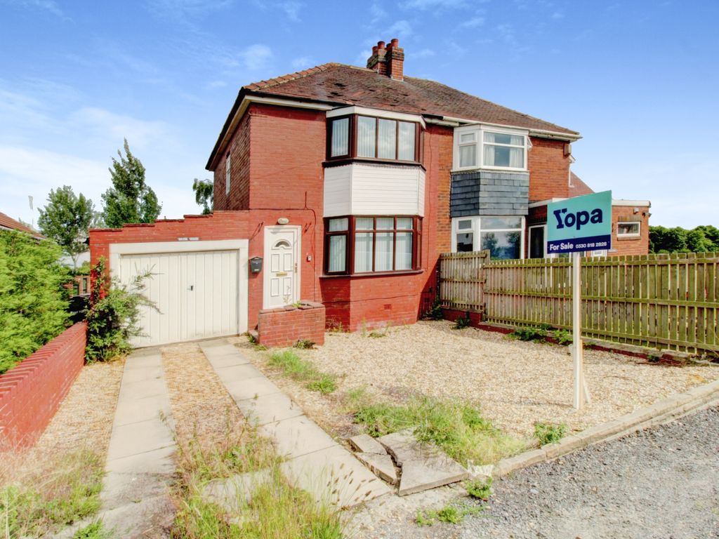 2 bed semidetached house for sale in Stoney Lane, East Ardsley