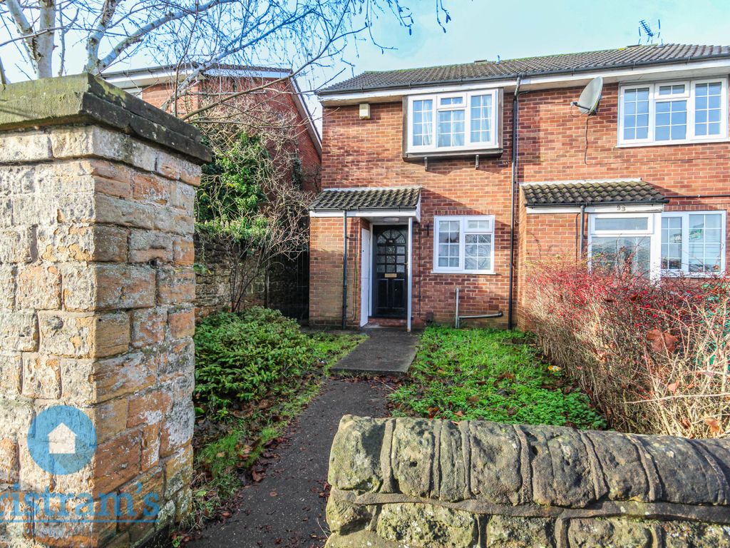 2 bed semidetached house for sale in Nuthall Road, Aspley, Nottingham