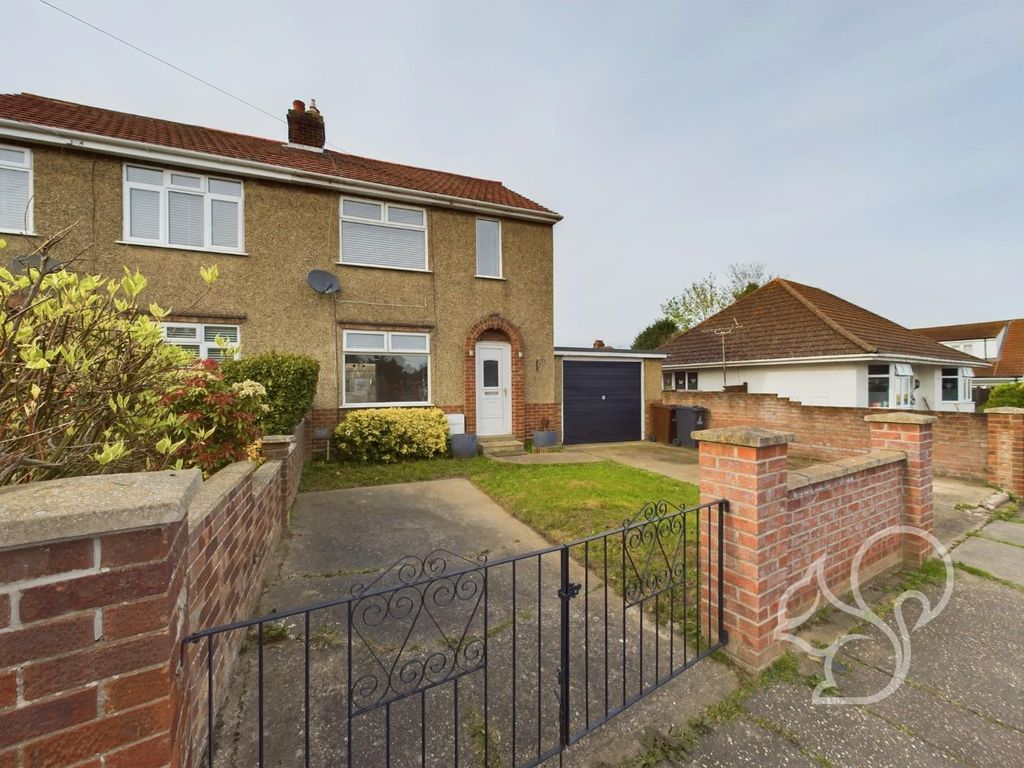 2 bed semidetached house for sale in Cavendish Avenue, Colchester CO2