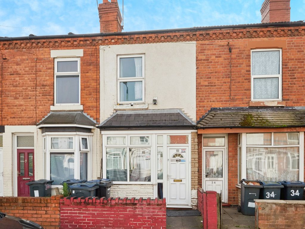 2 bed terraced house for sale in Berkeley Road East, Yardley