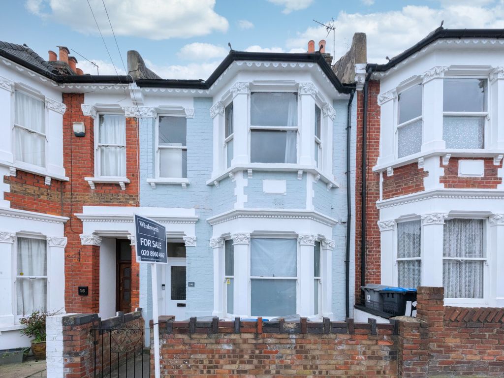 3 bed terraced house for sale in Kingsley Road, London NW6 Zoopla