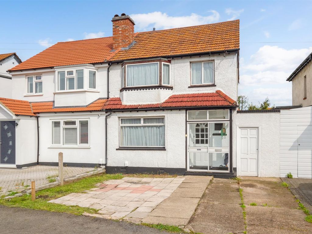 3 bed semidetached house for sale in Erskine Road, Sutton SM1 Zoopla