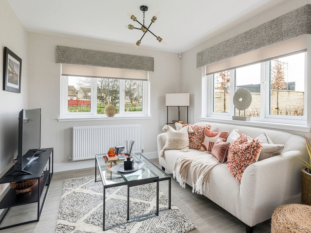 New home, 4 bed detached house for sale in "Cleland" at Friars Croft