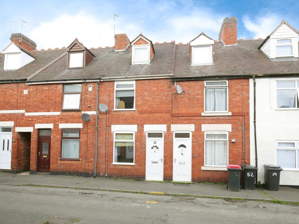 2 bed terraced house for sale in Erdington Road, Atherstone CV9, £