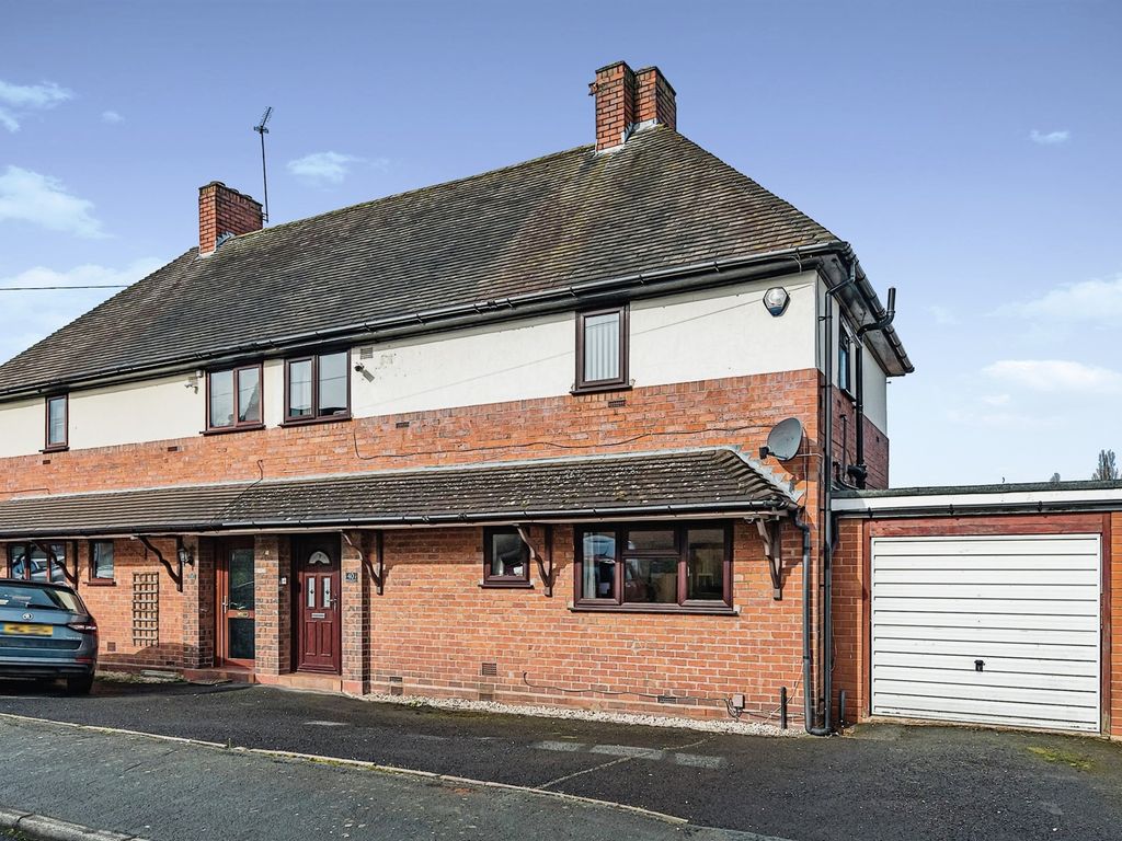 3 bed semidetached house for sale in Coppice Avenue, Wollescote