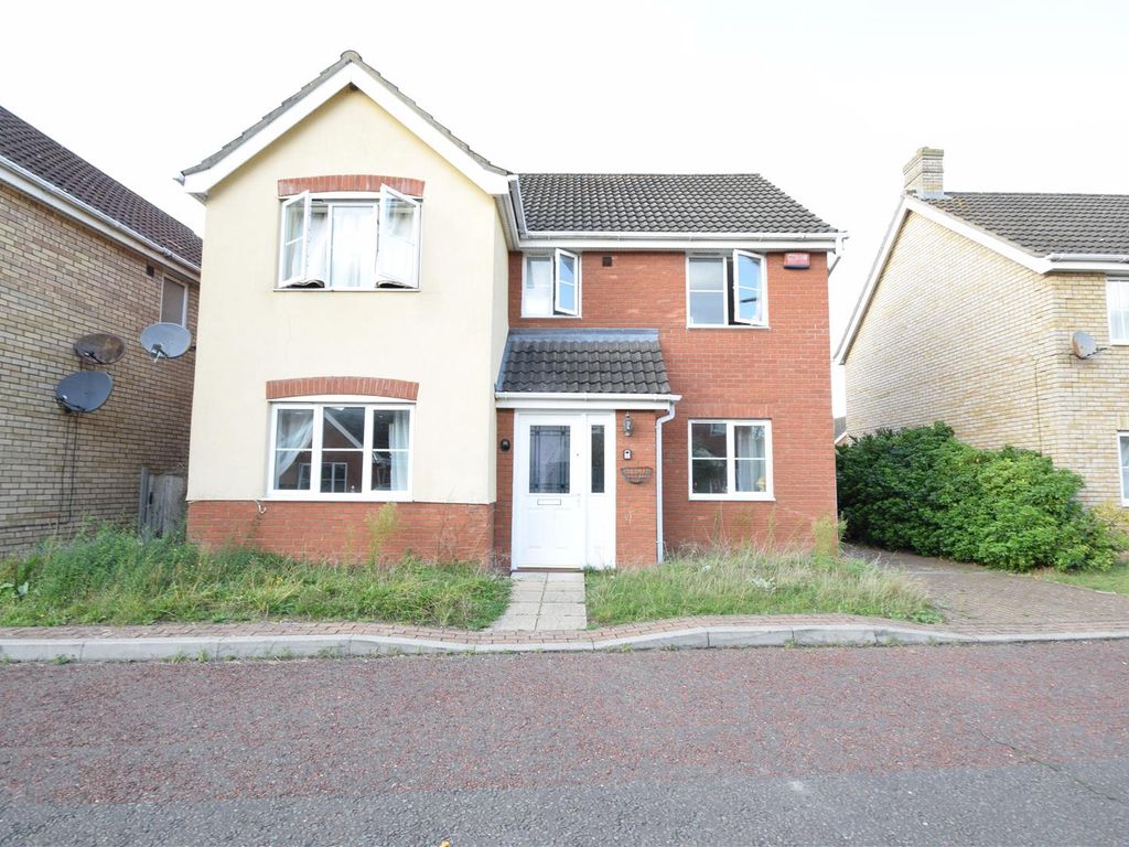 4 bed detached house for sale in Three Score, Norwich NR5, £325,000