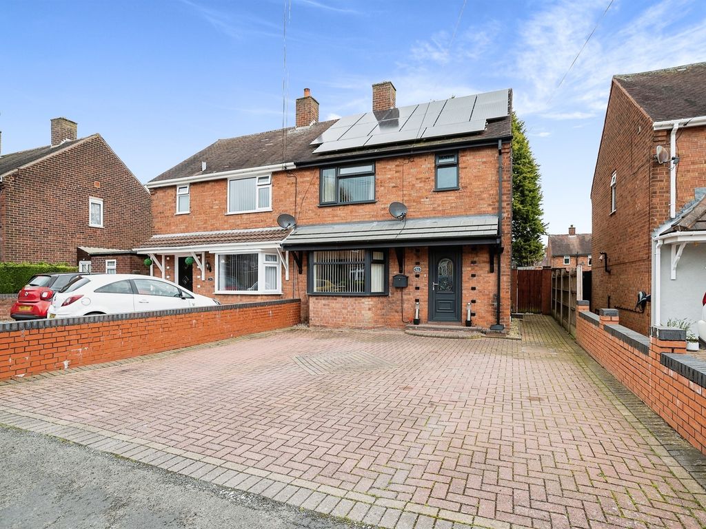 3 bed semidetached house for sale in Bath Road, Cannock WS11 Zoopla