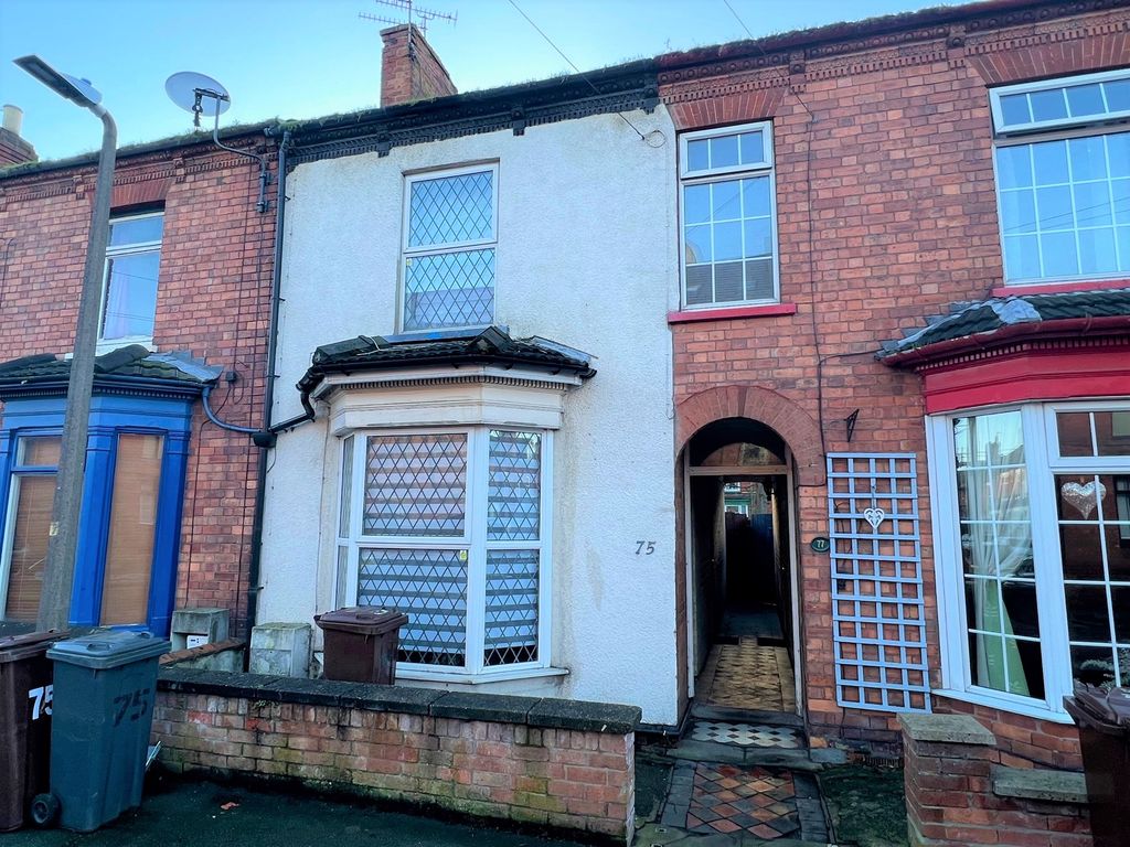 3 bed terraced house for sale in Vernon Street, Lincoln LN5 Zoopla