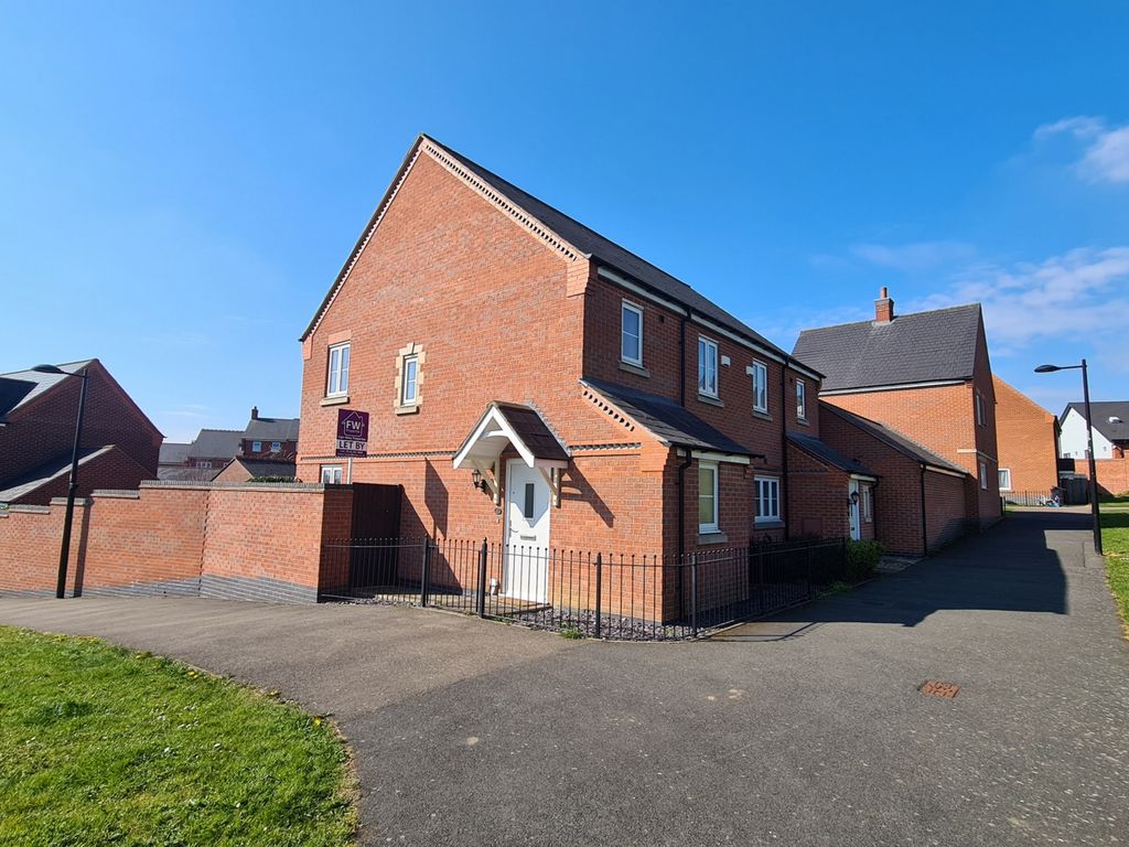 3 bed semidetached house to rent in Brook Furlong Drive, Birstall LE4 Zoopla