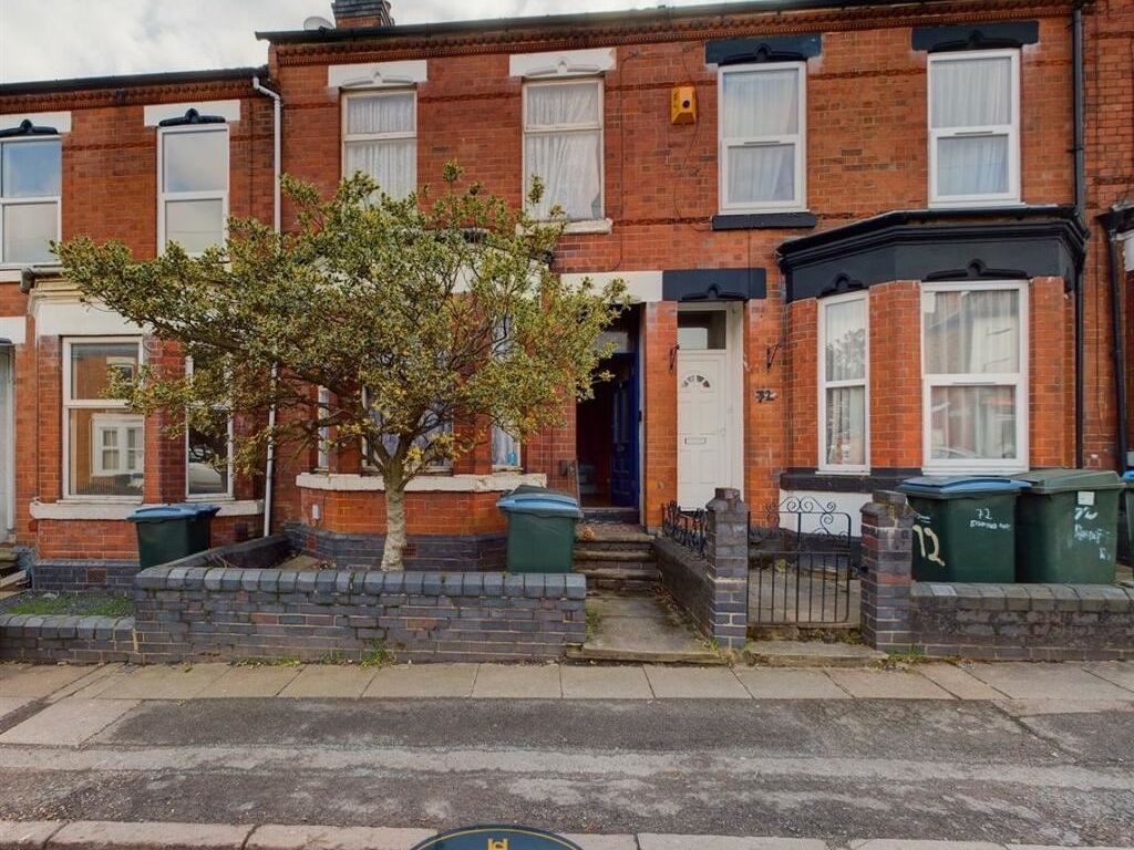 3 bed terraced house for sale in Broomfield Road, Earlsdon, Coventry