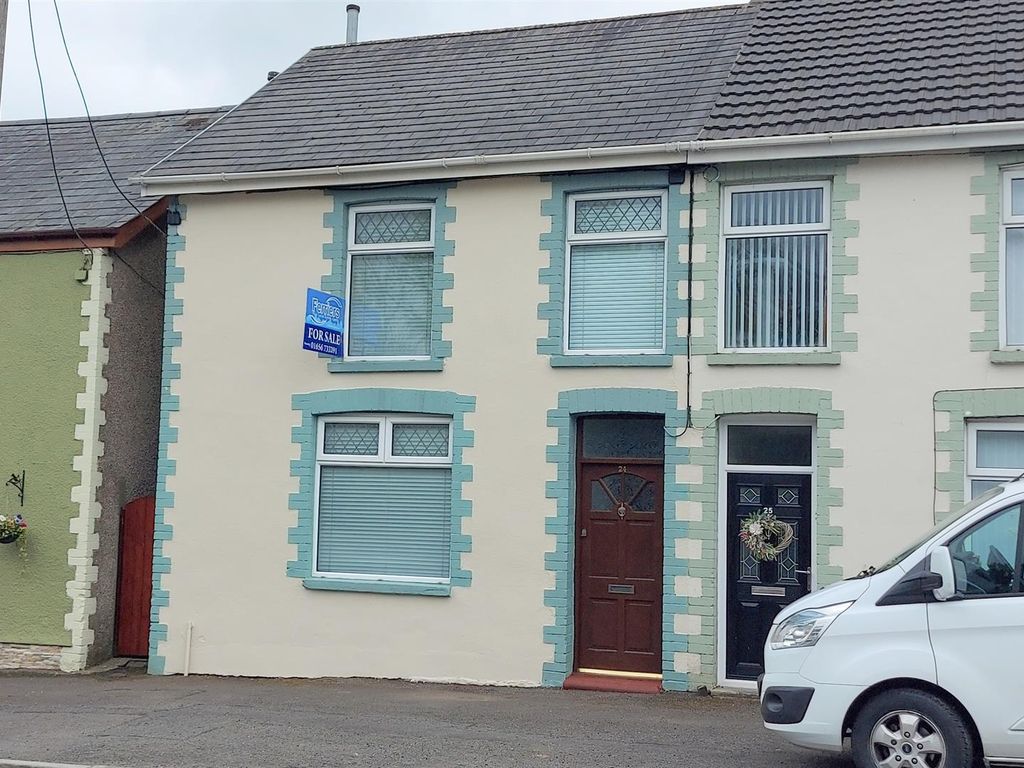 3 bed semidetached house for sale in Mill Street, Maesteg CF34 Zoopla