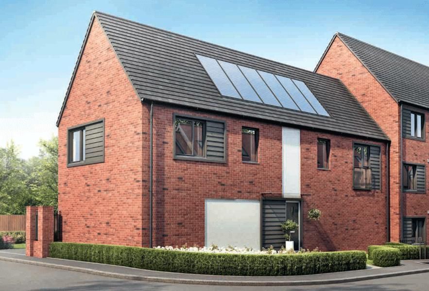 New home, 2 bed end terrace house for sale in "Madeley" at Commodore